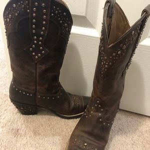 Ariat Rhinestone Cowboy Boots